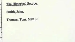 How to Write a Bibliography