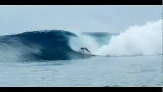 Surfing WIPEOUT at P-Pass (palikir pass) in -Anastasia Ashley