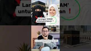 Larangan 'IHRAM'untuk orang perempuan ❗️#Umrah#Umrah2026#Haji#UmrahDIY#TipsUmrah