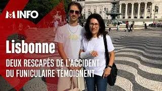 Lisbonne : ils ont surv&eacute;cu &agrave; l'accident du funiculaire