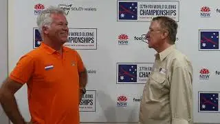 WGC Narromine 2023 15m Class Winner Race 9 Erik Borgmann
