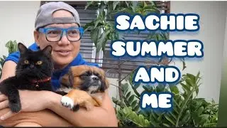 SACHIE , SUMMER and ME    /  Alex Xander