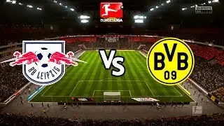 RB Leipzig vs B. Dortmund | Bundesliga 17/18 - Week 25 | FIFA18 Simulation | (March 3rd 2018)