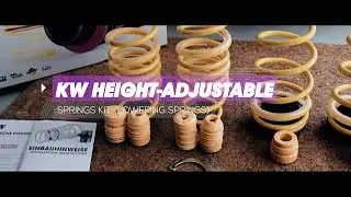 สปริงโหลด KW HEIGHT ADJUSTABLE SPRINGS (KW HAS) x AUDI RS Q3