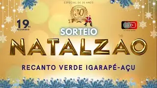 SORTEIO NATALZÃO RECANTO VERDE IGARAPÉ-AÇU