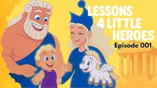 Use Your Voice - Lessons 4 Little Heroes - Best Life Lessons Bedtime Stories for Kids 001
