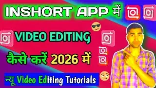 InShot App Video Editing 🤑🔥।।InShot App Me Video Kaise Banaye।।How To Use InShot।InShot Video Editor