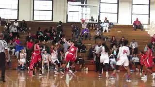 Roland Park Country/Western girls basketball Public vs. Private Challenge 01/20/18