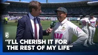 &lsquo;I Found It Really Hard&rsquo;: Khawaja's Honest Reveal Following His Final Test Match 🥹 | Fox Cricket