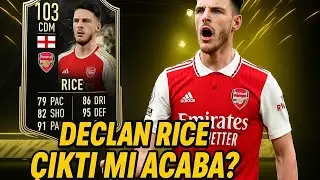 103 DECLAN RİCE &Ccedil;IKTIMI?(FİFA TOTW PAKET A&Ccedil;ILIMI)