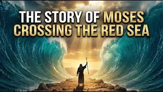 Moses rossing the red sea