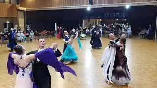 Finale DTV Rangliste am 23.07.2022 der Senioren II S Standard im Boston-Club