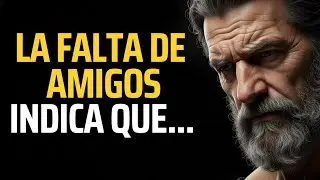 LA FALTA DE AMIGOS INDICA QUE una persona es muy      Estoicismo