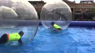 Human Hamster Ball