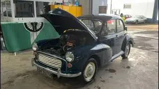MORRIS MINOR 1000 1966 года | MATHEWSONS CLASSIC CARS | АУКЦИОН: 12, 13 и 14 ноября 2025 года