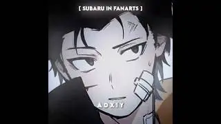 Subaru Looks Majestic 🔥💀 | Rezero Anime/Manga/Ln Edit