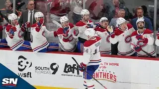 Canadiens' Suzuki and Kapanen score two great, quick goals vs. Hurricanes
