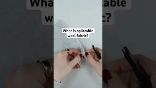 Эта шерсть &ndash; это две ткани в одной 🤯
