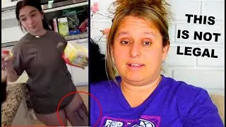 Danielle Cohn Gets a MASSIVE Tattoo ILLEGALLY!!