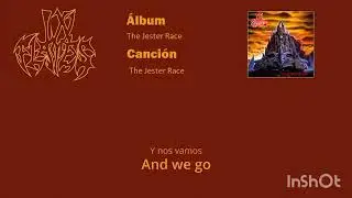 In flames the jester race (Karaoke) 