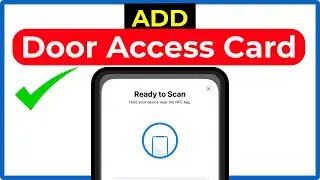 How to Add a Door Access Card to iPhone &ndash; Easy Guide to Use NFC with Apple Wallet!