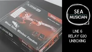 Line 6 Relay G30 - UNBOXING