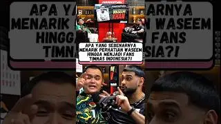WOW!! Waseem rela bolak balik London-IND karena nge-fans sama Timnas #waseemkhan  #timnas  #shorts