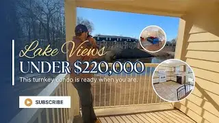 Affordable Lakefront Living near Auburn University | The Brookes Condo Tour