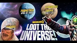 The Eden 6 Farming Experience (Borderlands 3)