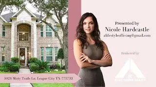 Welcome to 1024 Misty Trails Lane, League City TX 77573