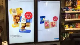 MSP EPOS for Tobacco dispense unit with media screens