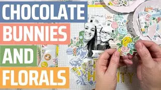 Create an Easter Scrapbook layout FAST, with this ONE simple method!