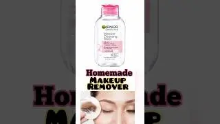 How to make makeup Remover at home | Easy method #shorts