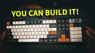 Easy GMK104 Keyboard Build You Can Do at Home!