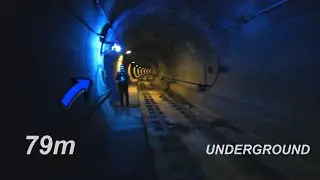 Exploring North America's DEEPEST Metro Tunnel (79m)