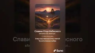 Славим Отца Небесного. group NERO neural network 2024 pop music. клип