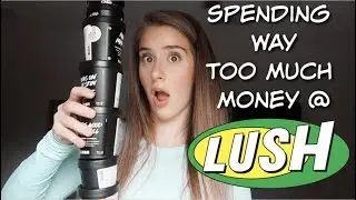 huge lush haul | vegan & cruelty free skincare