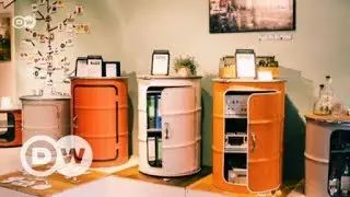 Lockengel&ouml;t's designer upcycling | DW English