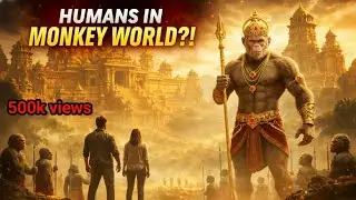 Jab Insan time travel karke monkey world me pahuch gaye tab jo hua 😱 । Time travel 