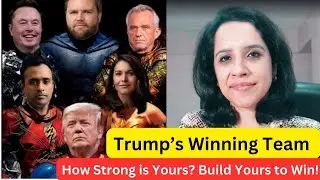 Trump&rsquo;s Winning Team: Leadership Lessons for Building a Successful Team