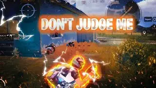 DON'T JUDGE ME |REDMI NOTE 7 PROPUBG MOBILE CLIP |RZOD GAMING|