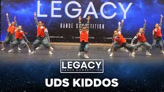 Legacy Dance Competition 2025 | Streetstyles Kids Team | UDS Kiddos (3rd Place)