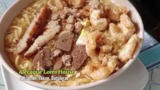Php85.00 Special Lomi at Alecague Lomi House in Ibaan, Batangas