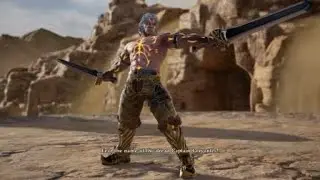 SoulCalibur VI - Cervantes VS Astaroth (Update 1.40 costumes & SCII music)