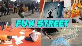 FUN STREET_2020 | OLD STREET GAMES | HAPPY STREET 🎶🎸🎨🎯🎾🥁