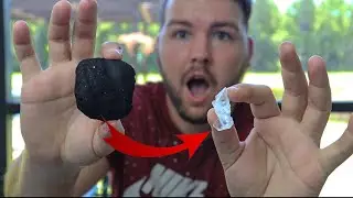 Turning Coal into Diamonds Using Peanut Butter!!