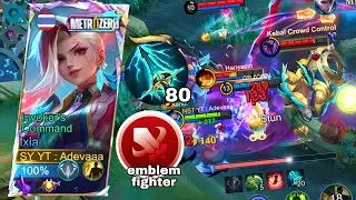 GENDONG2 PAKE COMBO IXIA DIGGIE !! IXIA VS BEATRIX, BUILD & SETTING TOP GLOBAL IXIA TERBARU 2026