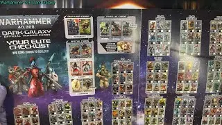 🧑🏼&zwj;🚀🪖 #warhammer40k Dark Galaxy: Official Trading Cards from Panini