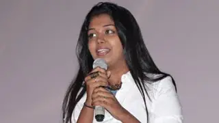 Actress Riythvika Speech at Iru Mugan Audio Launch