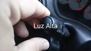 Comprei um 206 Parte1 Como Ligar Luz Alta, Sinal De Luz, Farol De Milha, de Neblina, Painel de Instr